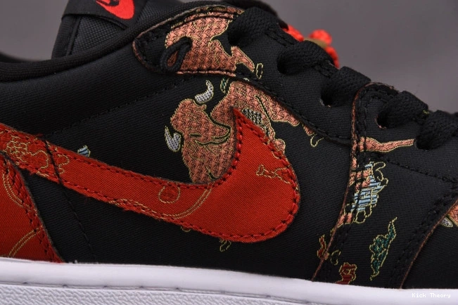 Kicked Out Shoe Store OG New Low Chinese DD2233-001 1 Year Jordan 0713